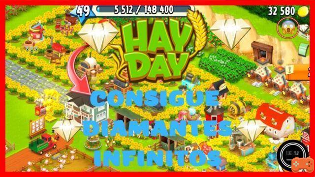 How to Get Infinity Diamonds in Hay Day