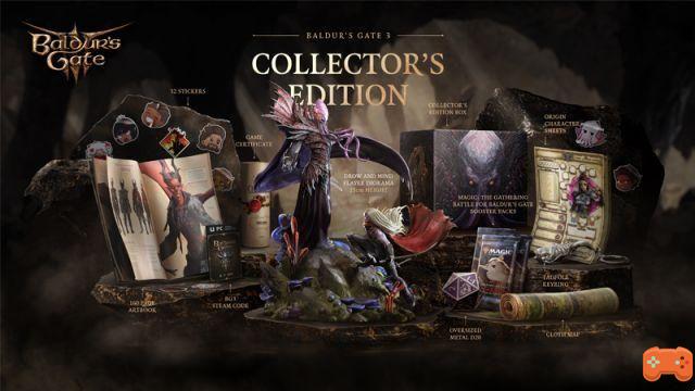 Baldurs Gate 3 Collector's Edition, onde comprar?