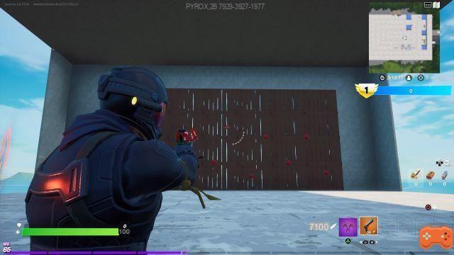 Map aim Fortnite code, how to practice shooting?