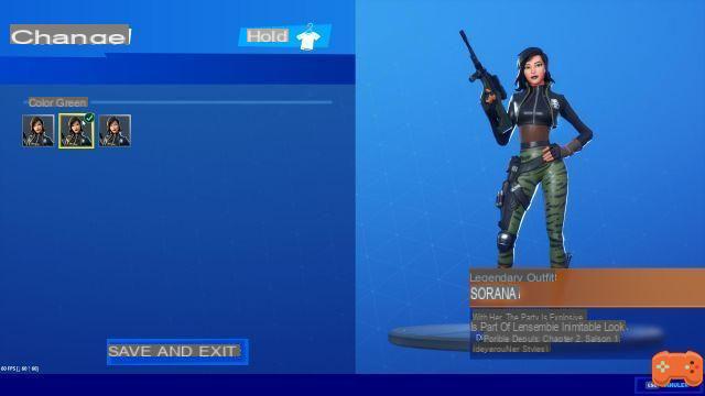 Fortnite: Sorana, Alter Ego skin, styles, back accessories and hidden pickaxes