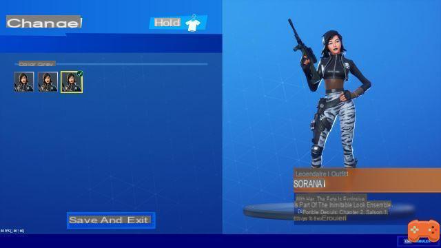 Fortnite: Sorana, Alter Ego skin, styles, back accessories and hidden pickaxes