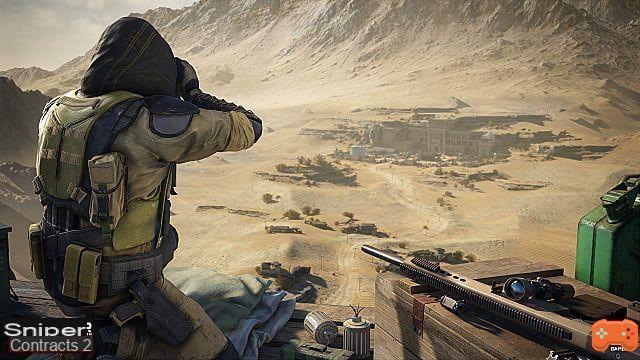 Sniper Ghost Warrior Contracts 2 se infiltra en PS5 en agosto
