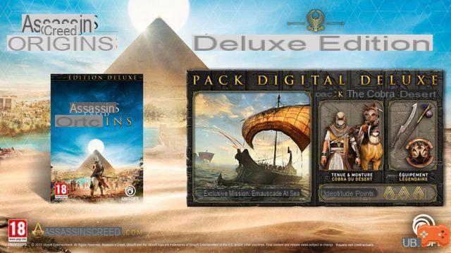 Assassin's Creed Origins: Which Assassin's Creed edition to choose?