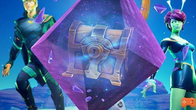Fortnite cosmic chest location, where to find them?
