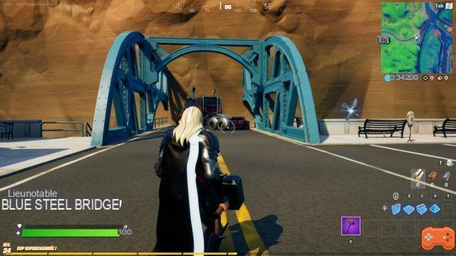 Fortnite: Baila en los 5 puentes de diferentes colores en una sola partida, desafío semana 13, XP en abundancia