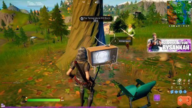 Where are the Ominous TVs in Fortnite?