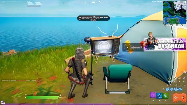 Where are the Ominous TVs in Fortnite?