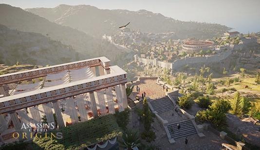 Assassin's Creed Origins: La mappa del mondo
