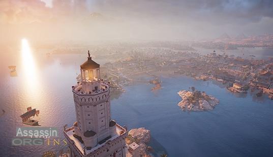 Assassin's Creed Origins: The World Map