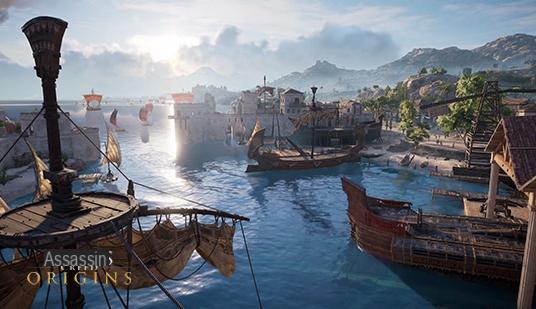 Origens de Assassin's Creed: O mapa do mundo