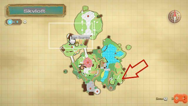 Skyward Sword Crystal Ball Location: Where To Find The Fortune Teller Crystal