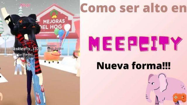 How to Be Tall in MeepCity
