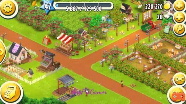 How to Get Free Tables on Hay Day