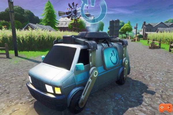 Fortnite: Restore a teammate, where are the recovery vans?