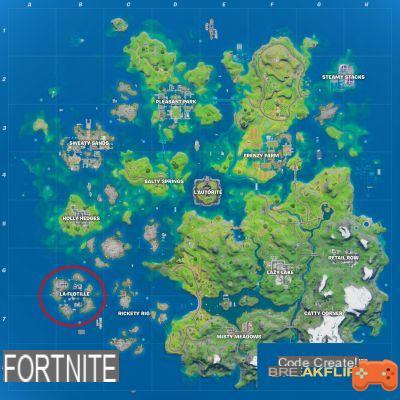 Fortnite: Gourd of the mythical brave of Océane, how to get the infinite potion in season 3?