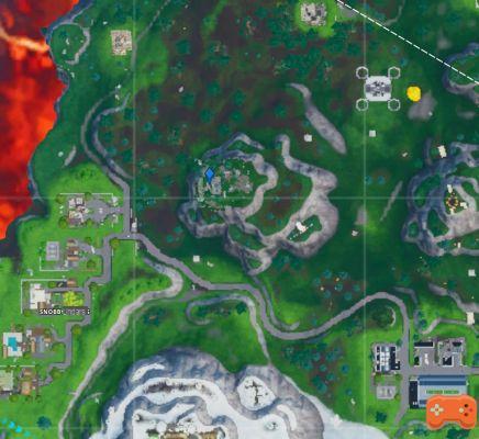 Fortnite: Chip 53 Decryption, Participate in lifting the disco ball in an abandoned mountain villain lair, Challenge
