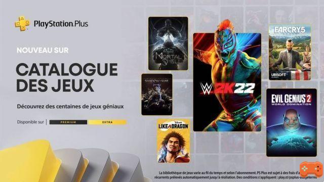 PS Plus: The subscription is on promotion and 17 new games are coming including Yakuza 6, Shadow of Mordor and Far Cry 5!