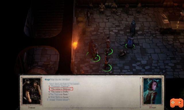 Come trovare il traditore tiefling in Pathfinder: Wrath of the Righteous