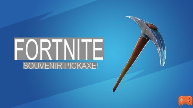 Free souvenir pickaxe in Fortnite, how to get it?