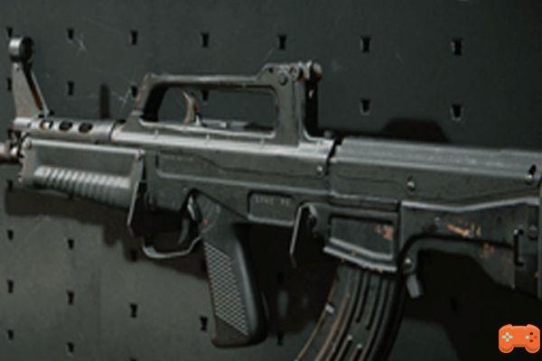 Clase QBZ-83, accesorios, ventajas y comodín para Call of Duty: Black Ops Cold War y Warzone