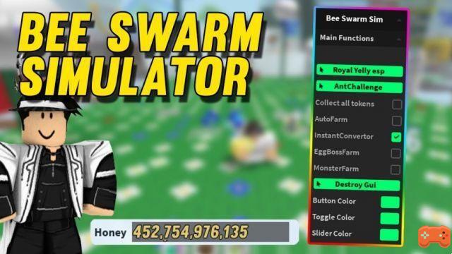 How to fly in Bee Swarm Simulator