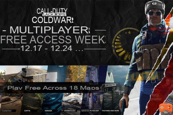 Cold War free on PS4, Xbox and PC, how to download and play Call of Duty multiplayer?