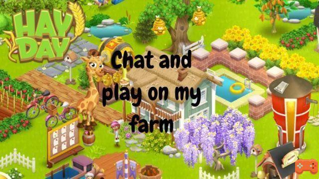 How to Chat on Hay Day
