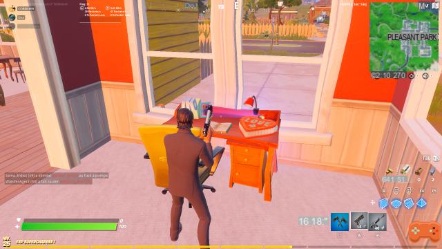 Fortnite: Collect boxes of chocolates in Pleasant Park, Holly Hedges or Retail Row, challenge and quest week 11