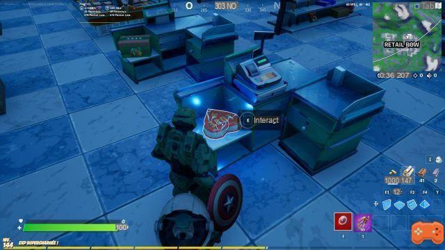 Fortnite: Collect boxes of chocolates in Pleasant Park, Holly Hedges or Retail Row, challenge and quest week 11