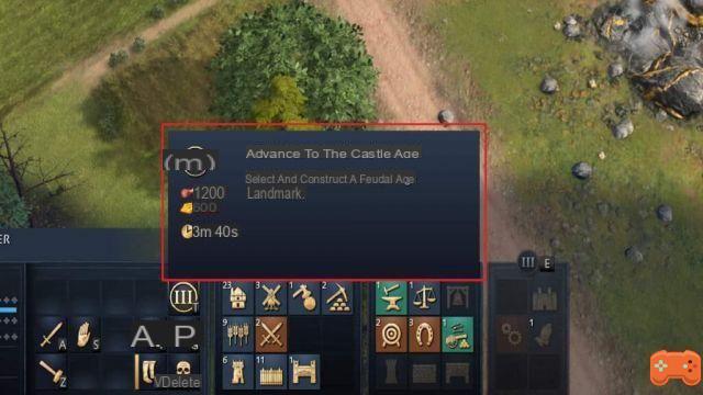 Cómo saltar a una nueva era en Age of Empires IV