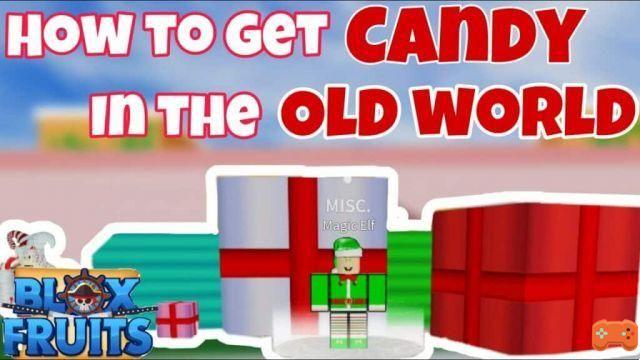 How to Get Candies in Blox Fruits