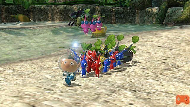 Pikmin 3 Deluxe review: A pint of power