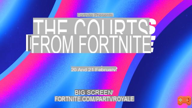 Fortnite shorts, how to participate in the event?