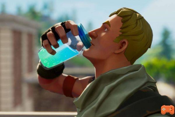 Fortnite: Regain HP in the storm, Storm Race challenge, guide to achieve it