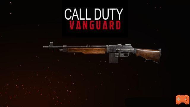 BAR Vanguard class, attachments and perks for Call of Duty multiplayer