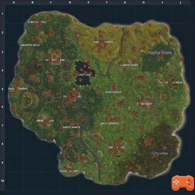Fortnite: Where are the chests in the Battle Royale