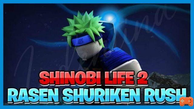 How to Achieve Rasen Shuriken in Shindo Life