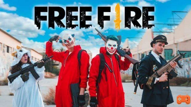 Free Fire Characters in Real Life