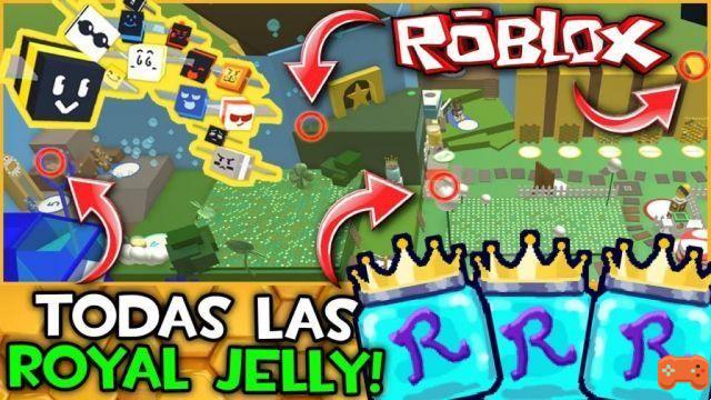 How to Get Each and Every Royal Jelly in Bee Swarm Simulator