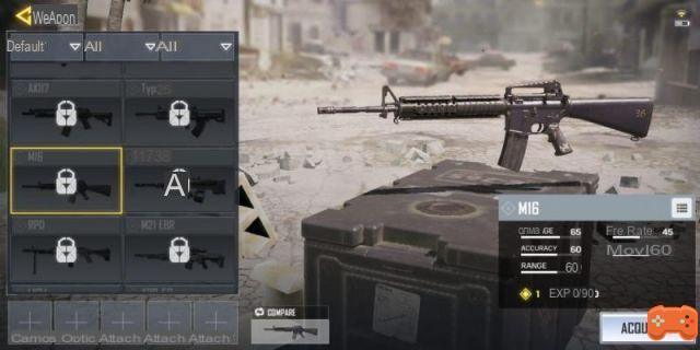 Call of Duty Mobile: las mejores armas para jugar en el teléfono