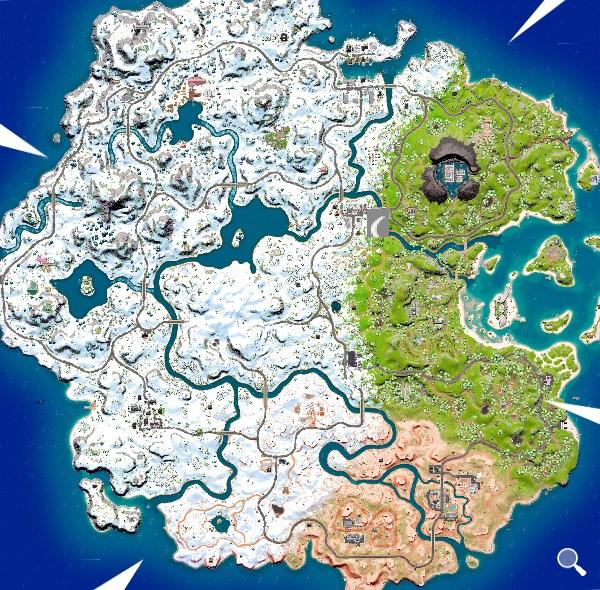 Fn gg FlipTheIsland, how to use FortniteFlipped to reveal the map of chapter 3?