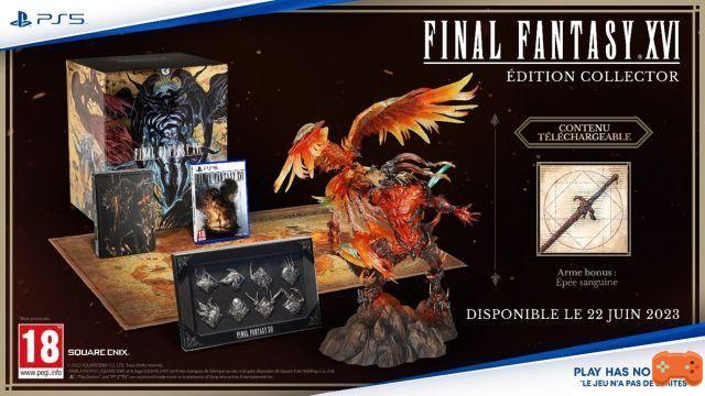 Data de lançamento de Final Fantasy XVI, quando sai o jogo?