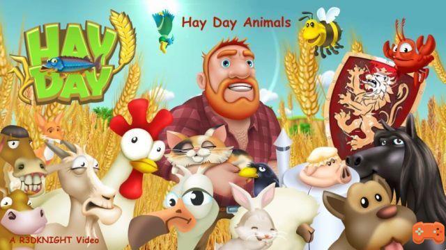 How to Get Stock Animals on Hay Day