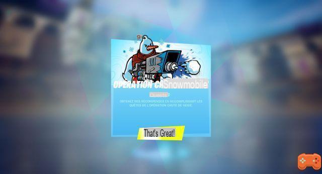 Completing Operation Snowfall quests in Fortnite, how to get the skins?