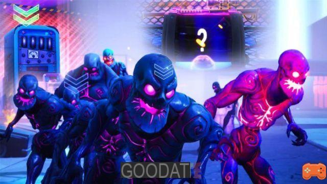Fortnite: Map zombie, the best creative maps of Goodnite