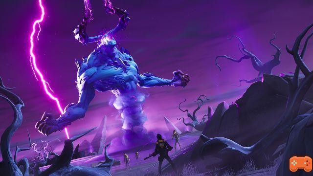 Fortnite: Storm King Weaknesses and Beating Him, Nightmares Challenge