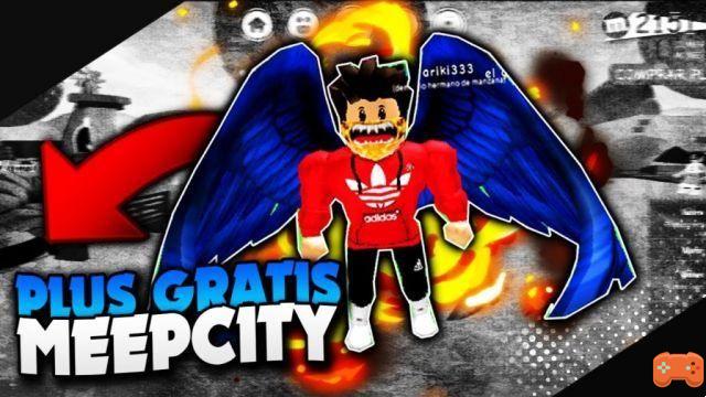 How to Wear Wings in MeepCity Without Being Plus