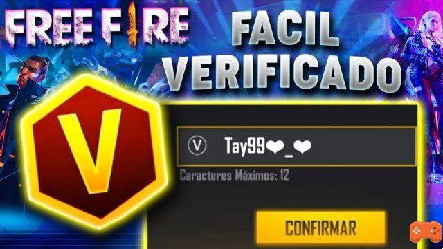 How to Put the V of Verified in Free Fire in the Name