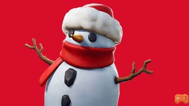 Where are the snowmen in Fortnite Christmas Challenge?