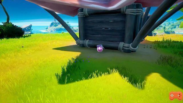 Fortnite: Take Ronchon's Love Potion at Fort Lacrêpe, Coral Cove or Stealthy Stronghold, challenge and quest week 11